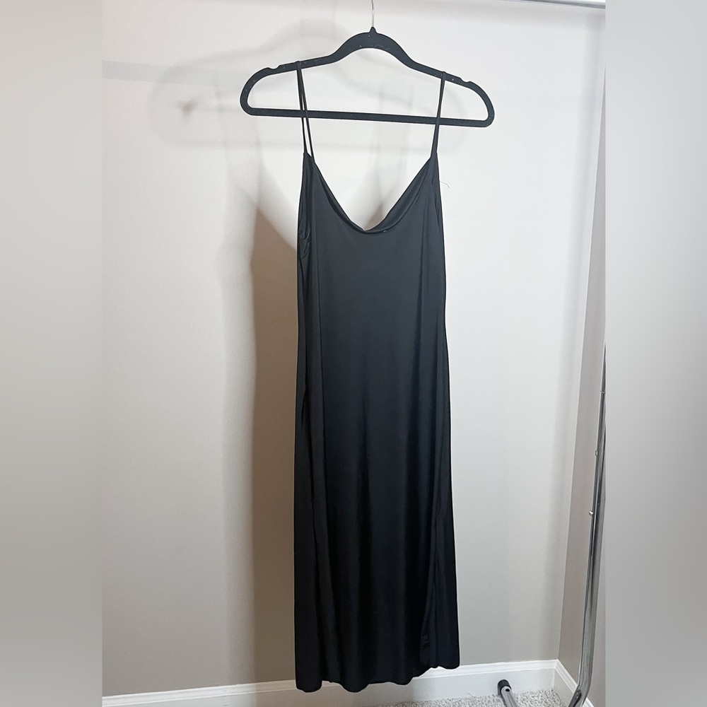 Black Mid Length Dress